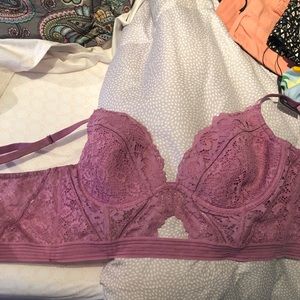Victoria’s Secret corset demi bra